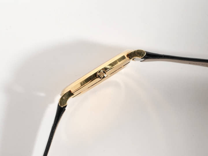 パテックフィリップ カラトラバ Ref.5022J-013 イエローゴールド ホワイト文字盤