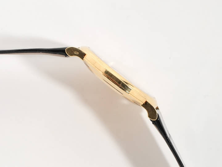 パテックフィリップ カラトラバ Ref.5022J-013 イエローゴールド ホワイト文字盤