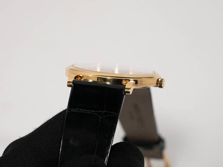 パテックフィリップ カラトラバ Ref.5022J-013 イエローゴールド ホワイト文字盤