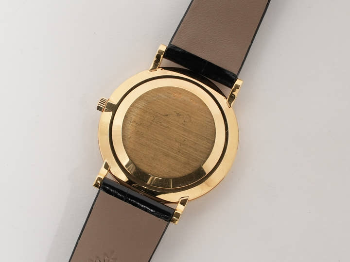 パテックフィリップ カラトラバ Ref.5022J-013 イエローゴールド ホワイト文字盤