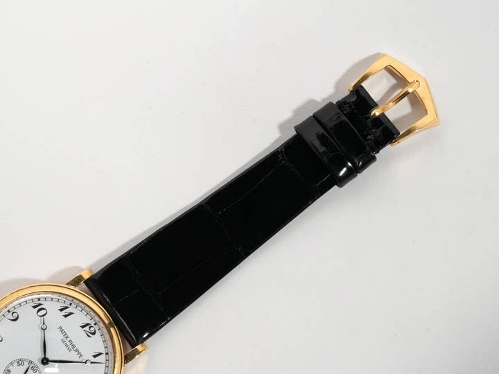 パテックフィリップ カラトラバ Ref.5022J-013 イエローゴールド ホワイト文字盤