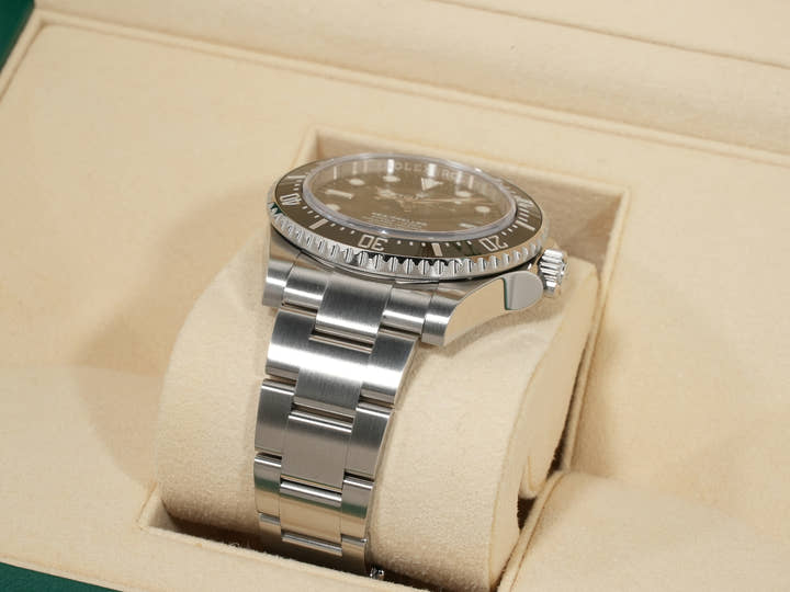 ロレックス シードゥエラー 4000 Ref.116600 ステンレススチール ブラック文字盤