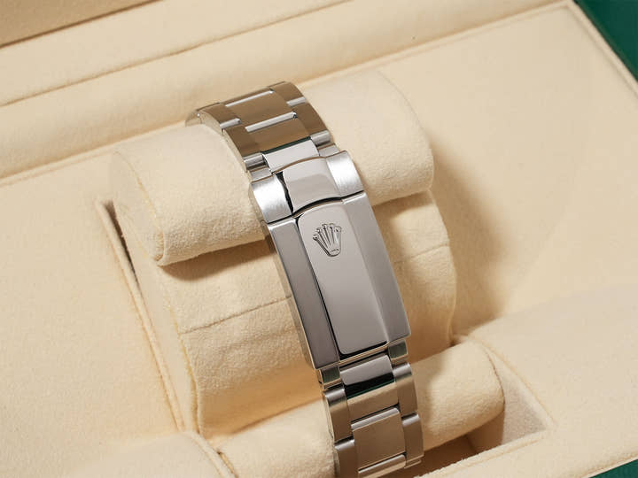 Rolex Datejust 36 Ref. 126234G Stainless Steel/White Gold Blue Horicomputer Dial Oyster Bracelet