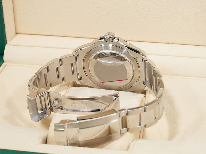 ロレックス ヨットマスター40 Ref.126622 ステンレススチール/プラチナ ブライトブルー文字盤