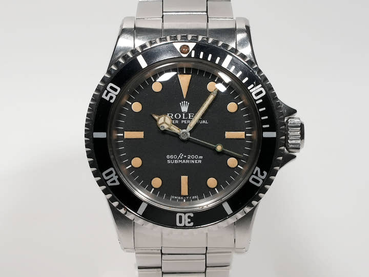 ロレックス サブマリーナー Ref.5513 ステンレススチール ブラック文字盤