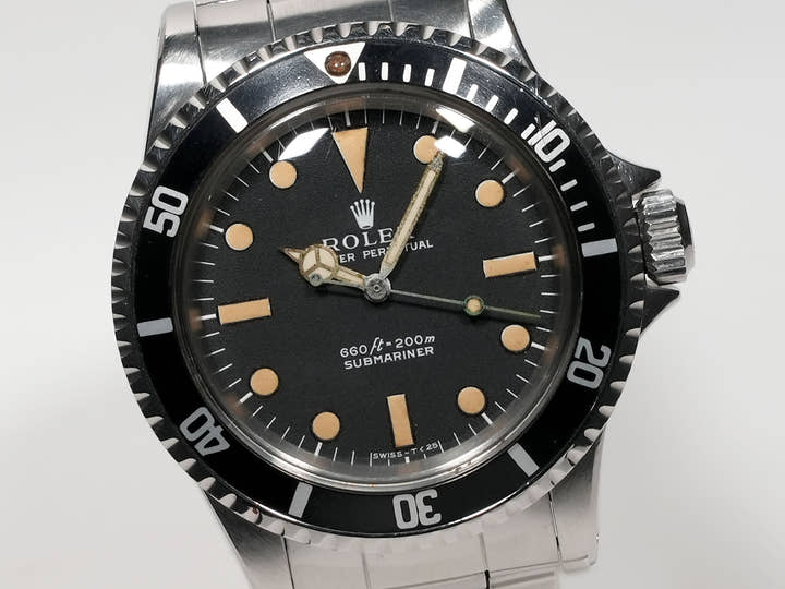 ロレックス サブマリーナー Ref.5513 ステンレススチール ブラック文字盤