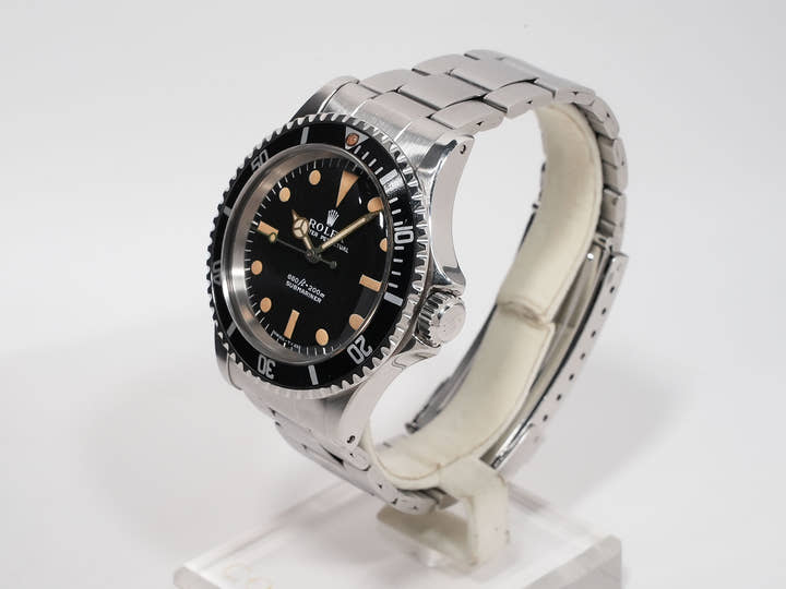 ロレックス サブマリーナー Ref.5513 ステンレススチール ブラック文字盤