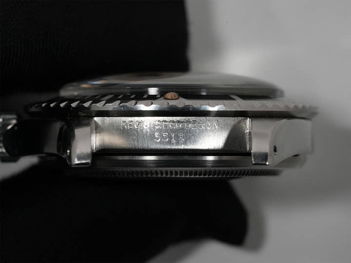 ロレックス サブマリーナー Ref.5513 ステンレススチール ブラック文字盤