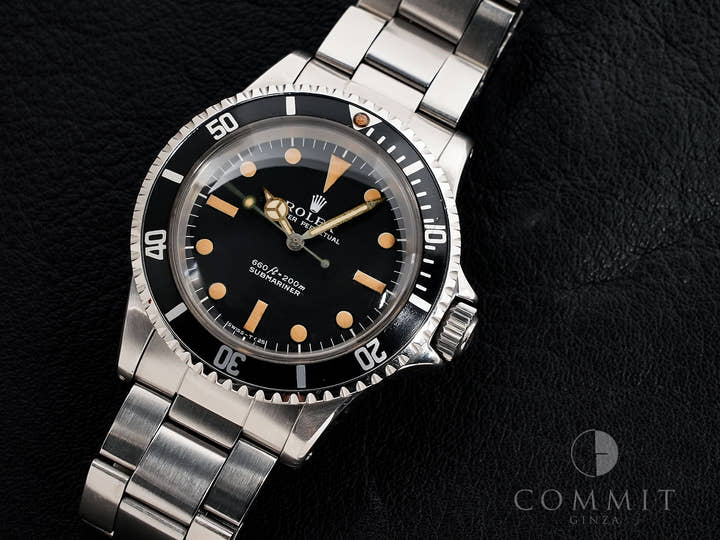ロレックス サブマリーナー Ref.5513 ステンレススチール ブラック文字盤