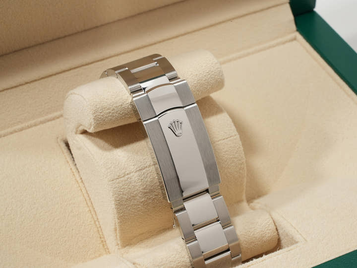 ロレックス スカイドゥエラー Ref.336934 ステンレススチール/ホワイトゴールド ミントグリーン文字盤 オイスターブレスレット