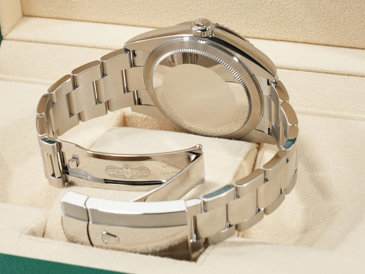 ロレックス スカイドゥエラー Ref.336934 ステンレススチール/ホワイトゴールド ミントグリーン文字盤 オイスターブレスレット