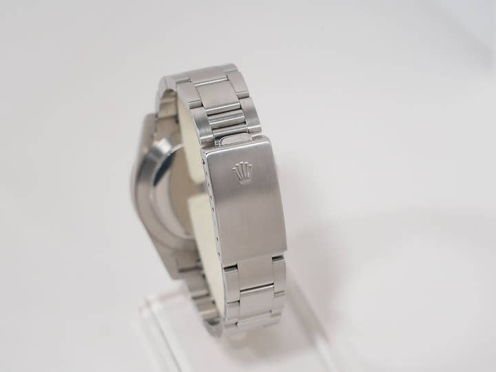 ロレックス エクスプローラーII Ref.1655 ステンレススチール ブラック文字盤