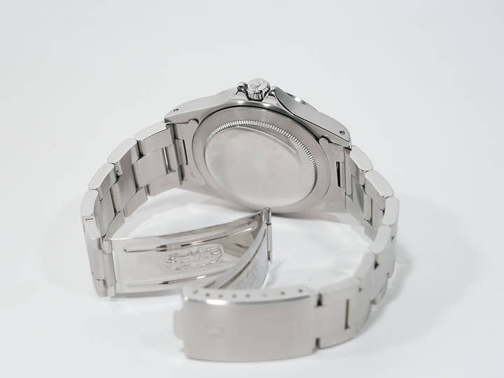 ロレックス エクスプローラーII Ref.1655 ステンレススチール ブラック文字盤