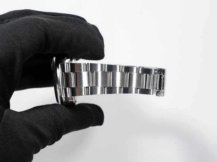 ロレックス エクスプローラーII Ref.1655 ステンレススチール ブラック文字盤