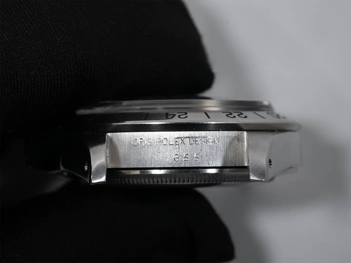 ロレックス エクスプローラーII Ref.1655 ステンレススチール ブラック文字盤