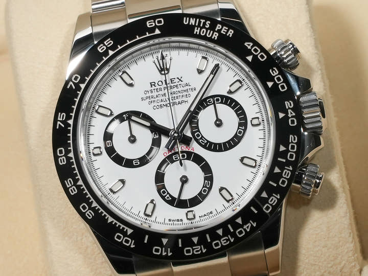 ロレックス デイトナ Ref.116500LN ステンレススチール ホワイト文字盤