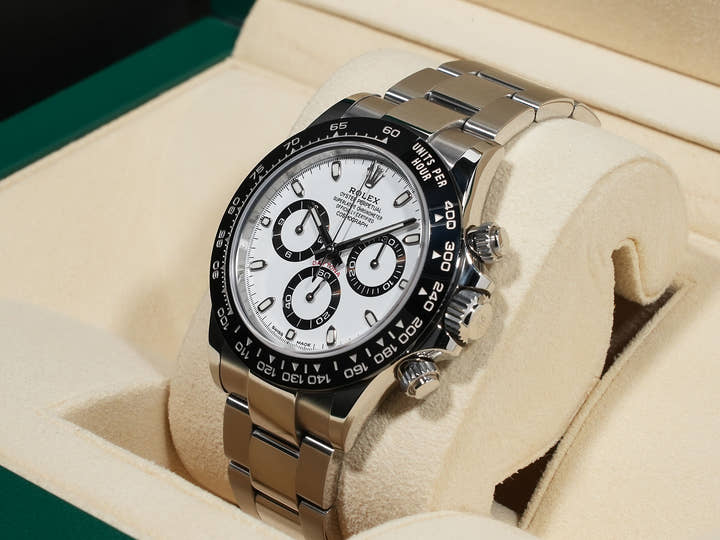 ロレックス デイトナ Ref.116500LN ステンレススチール ホワイト文字盤