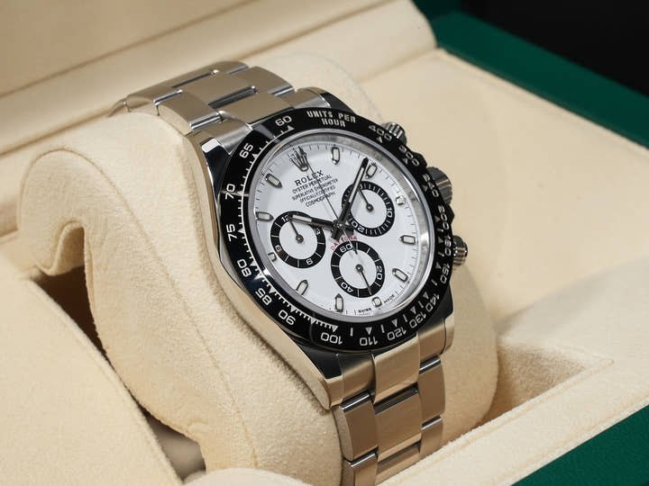 ロレックス デイトナ Ref.116500LN ステンレススチール ホワイト文字盤