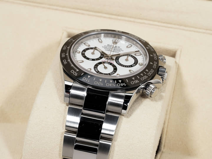 ロレックス デイトナ Ref.116500LN ステンレススチール ホワイト文字盤
