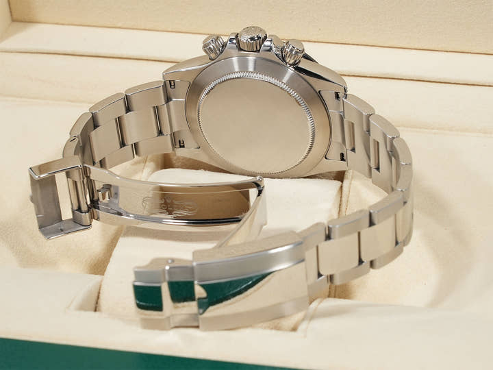 ロレックス デイトナ Ref.116500LN ステンレススチール ホワイト文字盤