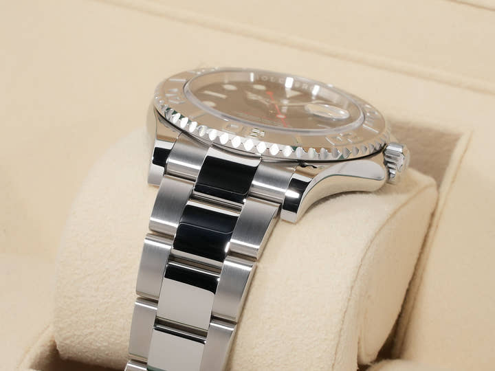 ロレックス ヨットマスター40 Ref.126622 ステンレススチール/プラチナ ブライトブルー文字盤