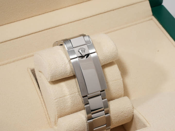 ロレックス ヨットマスター40 Ref.126622 ステンレススチール/プラチナ ブライトブルー文字盤