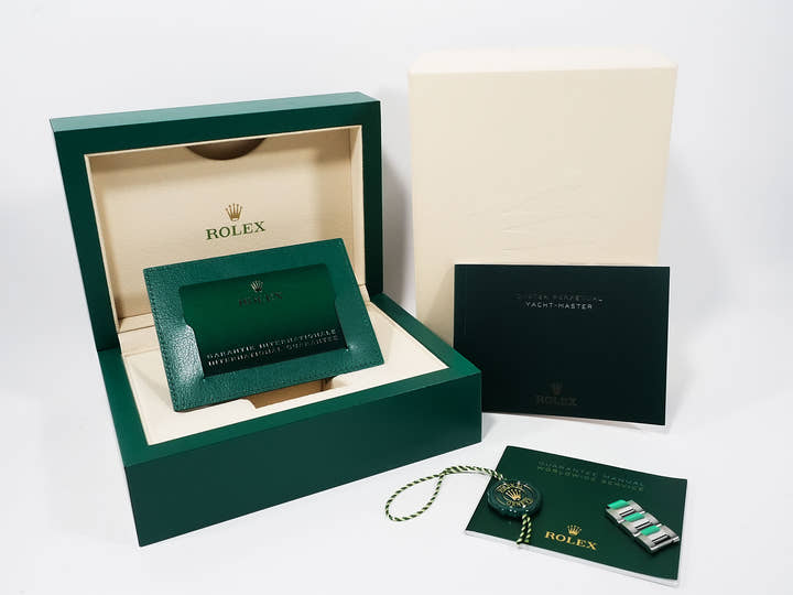 ロレックス ヨットマスター40 Ref.126622 ステンレススチール/プラチナ ブライトブルー文字盤