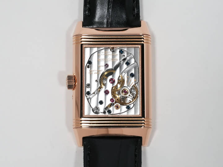 ジャガールクルト レベルソ サンムーン Ref.Q2752420 シルバー文字盤 美品 hmurcmjt