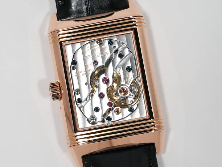 ジャガールクルト レベルソ サンムーン Ref.Q2752420 シルバー文字盤 美品 hmurcmjt