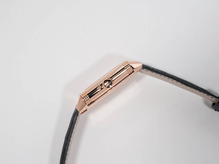 ジャガールクルト レベルソ サンムーン Ref.Q2752420 シルバー文字盤 美品 hmurcmjt