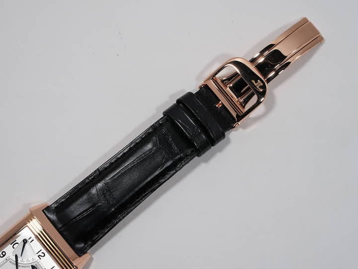 ジャガールクルト レベルソ サンムーン Ref.Q2752420 シルバー文字盤 美品 hmurcmjt