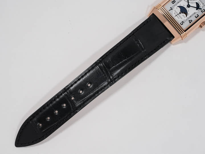 ジャガールクルト レベルソ サンムーン Ref.Q2752420 シルバー文字盤 美品 hmurcmjt