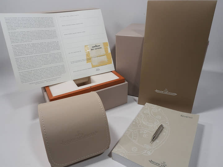 ジャガールクルト レベルソ サンムーン Ref.Q2752420 シルバー文字盤 美品 hmurcmjt