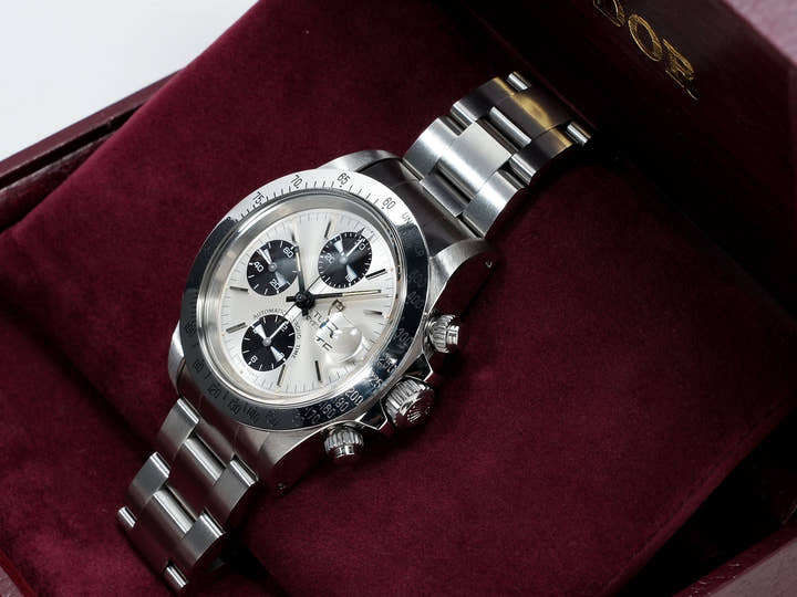 チューダー(チュードル) クロノタイム Ref.79180 シルバー文字盤 デッドストック mo9xddqf