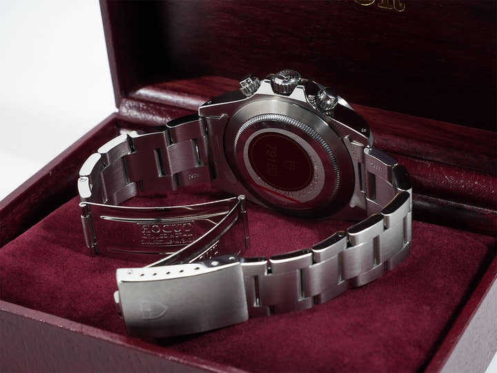 チューダー(チュードル) クロノタイム Ref.79180 シルバー文字盤 デッドストック mo9xddqf