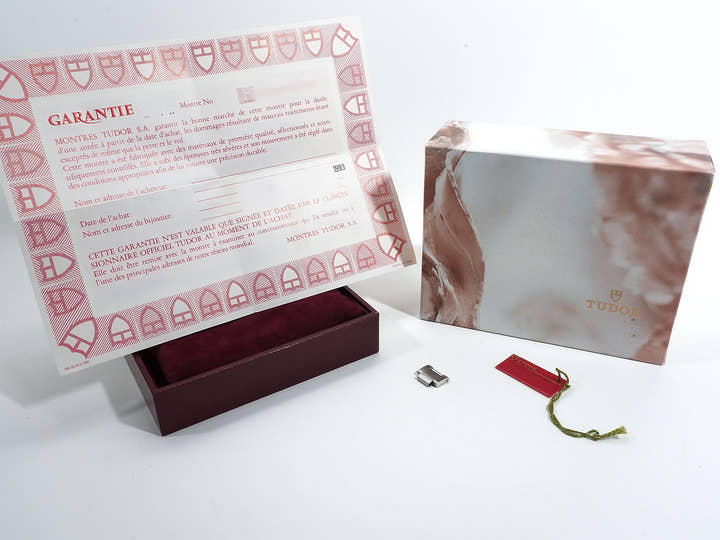 チューダー(チュードル) クロノタイム Ref.79180 シルバー文字盤 デッドストック mo9xddqf