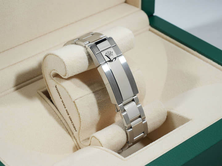 ロレックス ヨットマスター37 Ref.268622 ステンレススチール/プラチナ スレート文字盤