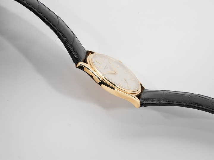 パテックフィリップ カラトラバ Ref.3923J イエローゴールド シルバー文字盤