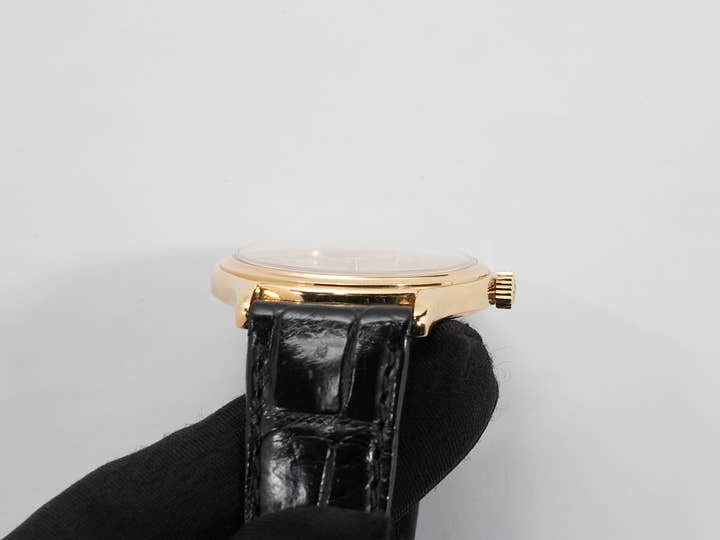 パテックフィリップ カラトラバ Ref.3923J イエローゴールド シルバー文字盤