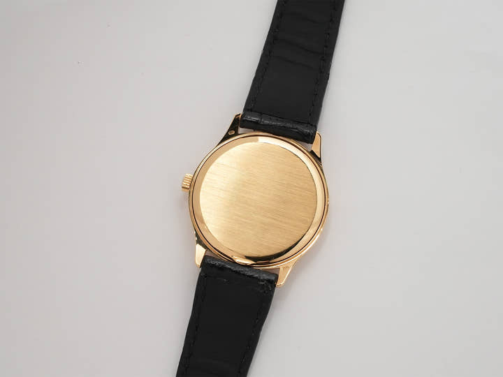 パテックフィリップ カラトラバ Ref.3923J イエローゴールド シルバー文字盤