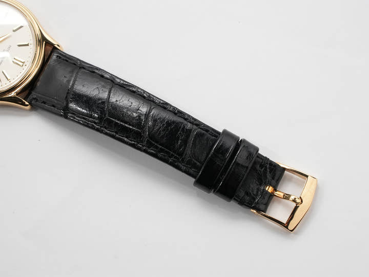 パテックフィリップ カラトラバ Ref.3923J イエローゴールド シルバー文字盤