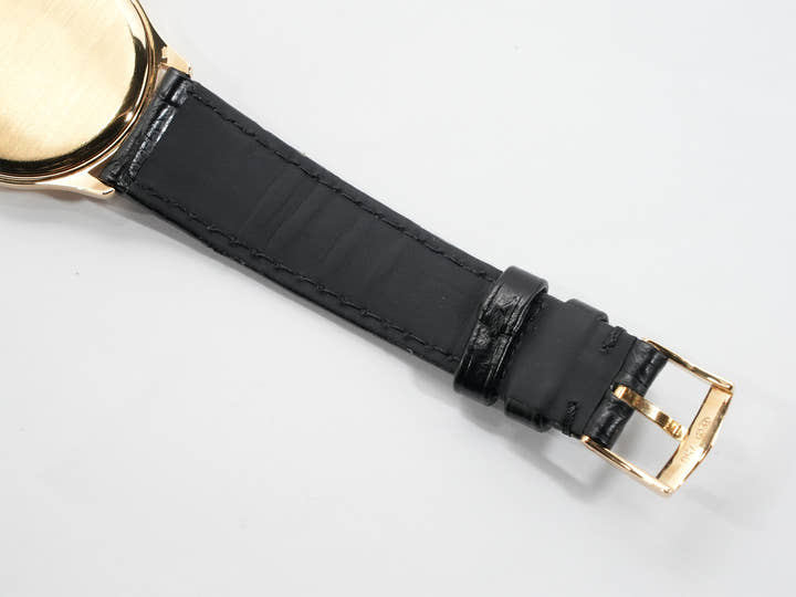 パテックフィリップ カラトラバ Ref.3923J イエローゴールド シルバー文字盤