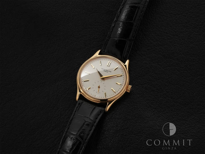 パテックフィリップ カラトラバ Ref.3923J イエローゴールド シルバー文字盤