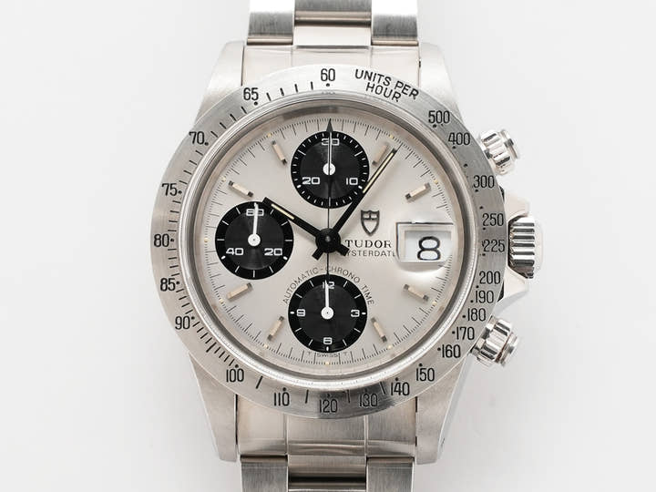 チューダー(チュードル) クロノタイム Ref.94300 シルバー文字盤 美中古 4pk2fu3q