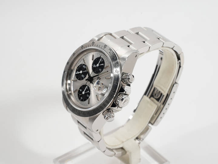 チューダー(チュードル) クロノタイム Ref.94300 シルバー文字盤 美中古 4pk2fu3q