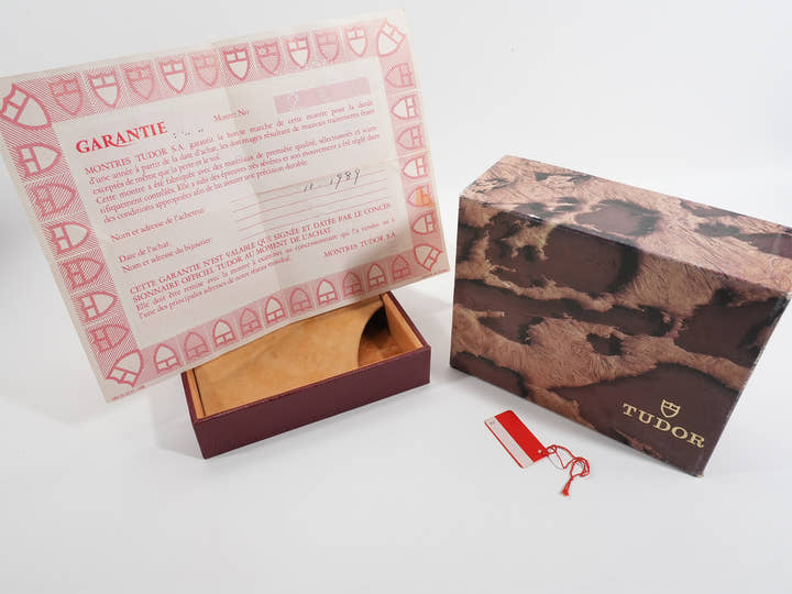 チューダー(チュードル) クロノタイム Ref.94300 シルバー文字盤 美中古 4pk2fu3q