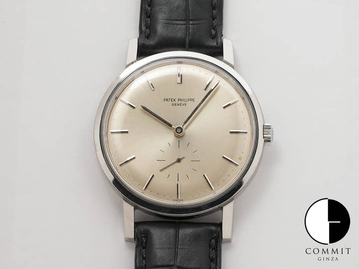 パテックフィリップ カラトラバ Ref.3466 ステンレススチール シルバー文字盤
