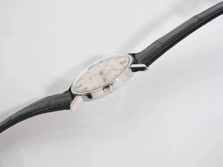 パテックフィリップ カラトラバ Ref.3466 ステンレススチール シルバー文字盤