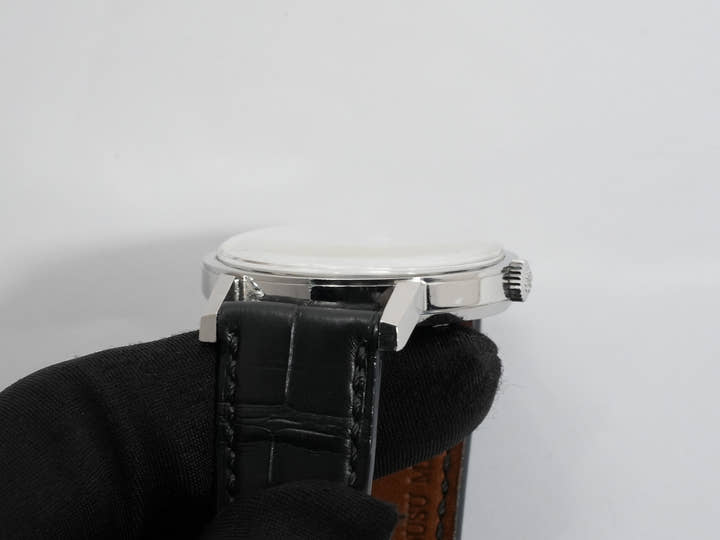 パテックフィリップ カラトラバ Ref.3466 ステンレススチール シルバー文字盤