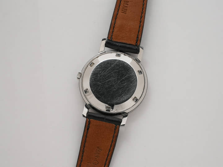 パテックフィリップ カラトラバ Ref.3466 ステンレススチール シルバー文字盤